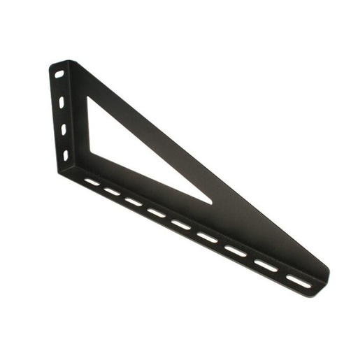 [T84107] Studio-Rail SLOTTED WALL BRACKET 500mm (Large) (Triple Rail) 