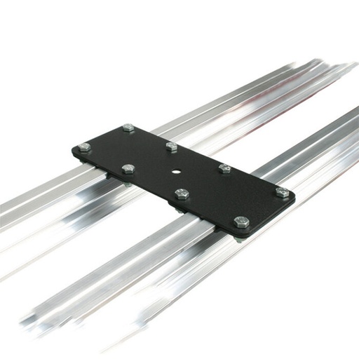 [T84110] Studio-Rail SPACER PLATE (Double Rail) supplied with rail Clamps