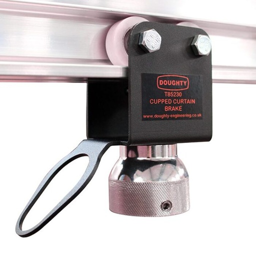 [T85230] STUDIO RAIL 80 CUPPED CURTAIN BRAKE