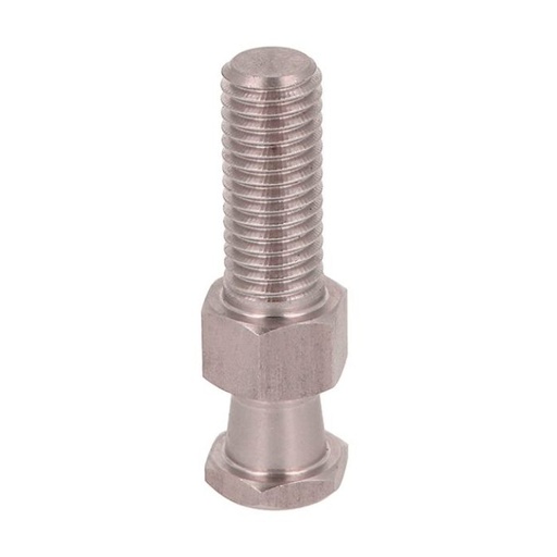 [G1168] Snap-In STUD Zapfen mit M12 x 30mm Schraube (für U-Bügel mit M12 Loch)