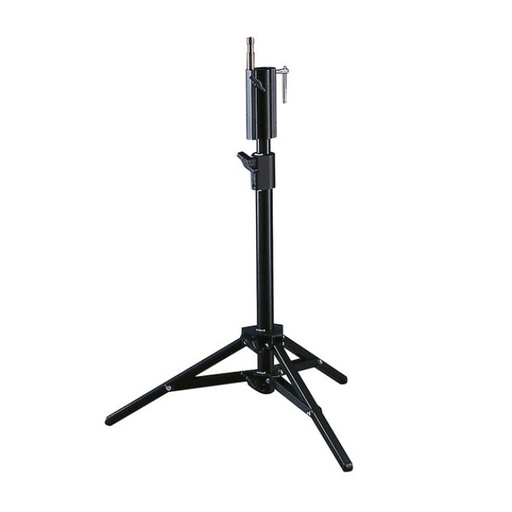 [G203001] MINI COMBO Teleskopstativ (Single Riser) Schwarz 0.72 - 1.12m, WLL 30kg