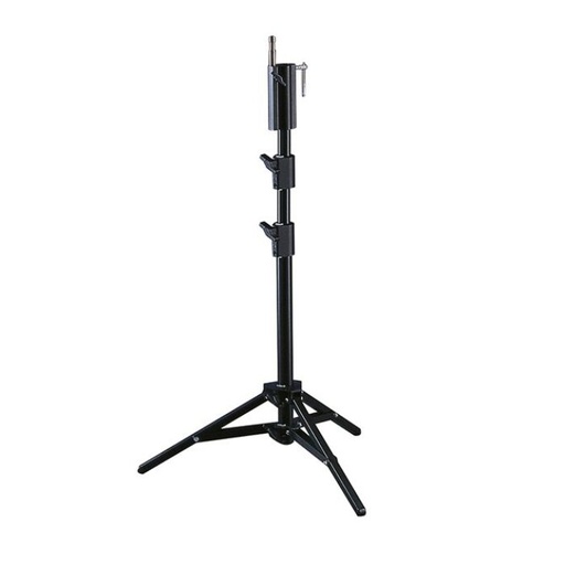 [G203101] PEE WEE Teleskopstativ (Double Riser) Schwarz 0.78 - 175cm, WLL 30kg