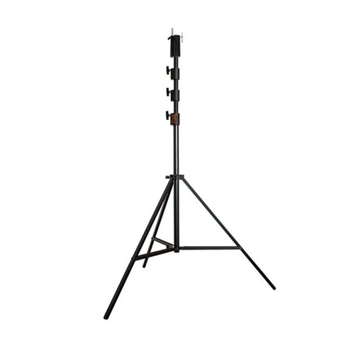 [G204601] HI-COMBO Teleskopstativ Schwarz 1.49 - 4.80m, WLL 40kg, 3-Funktions Kopfstück